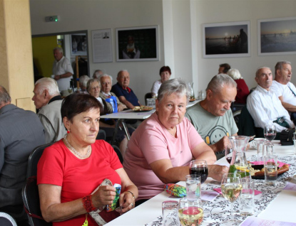 Setkání jubilantů proběhlo v příjemné atmosféře 