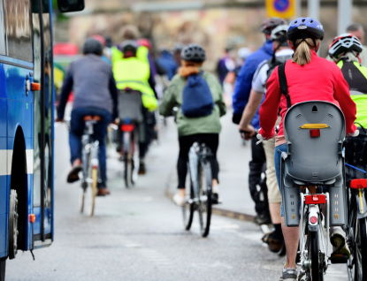 Rožnov je město nejpřátelštější cyklistům 2019