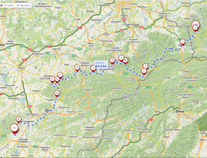 Po stopách věrozvěstů. Jedna z cyrilometodějských tras na Velehrad vede i přes Rožnov