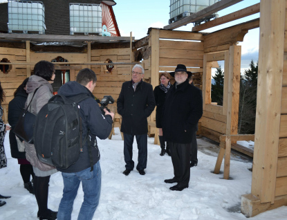 Ministr kultury ČR zavítal do Valašského muzea v přírodě na celostátní oborovou konferenci 