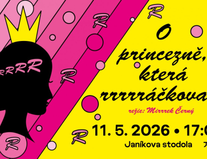 Divadlo Scéna uvede v Janíkově stodole pohádku  O princezně, která ráčkovala