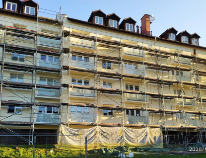 V Rožnově zrekonstruovali další bytový dům na ulici Kulturní  