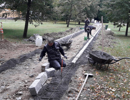 Rožnov dokončil první etapu oprav v parku