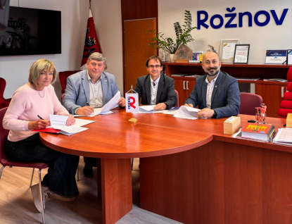 V Rožnově bylo podepsáno memorandum o spolupráci