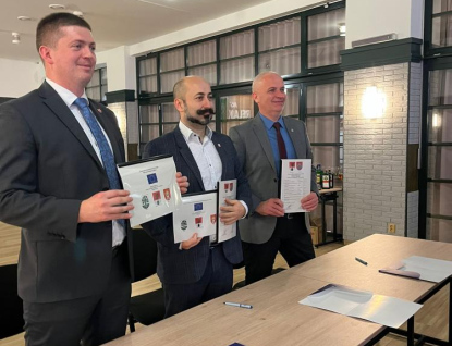 Rožnov podepsal programy spolupráce s partnerskými městy na rok 2026