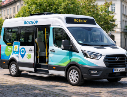 Rožnov plánuje zavést nový systém poptávkové veřejné dopravy