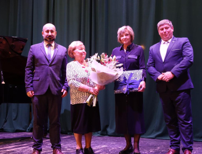 Marie Rethyová převzala Cenu města Rožnov pod Radhoštěm