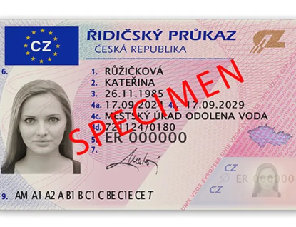 Zkontrolujte si platnost řidičáků: Do konce roku v Rožnově vyprší jejich platnost 722 řidičům