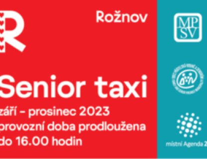 „Senior taxi“ v Rožnově slaví 5 let