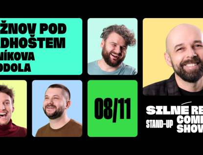 To nej ze slovenské stand-up scény. Silné Reči v Janíkově stodole