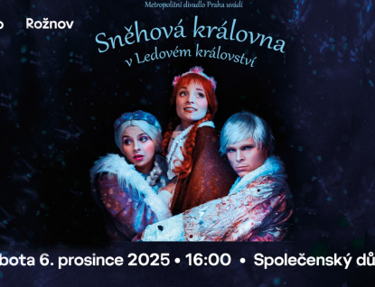 Sněhová královna v Ledovém království. Pohádka pro malé i velké 