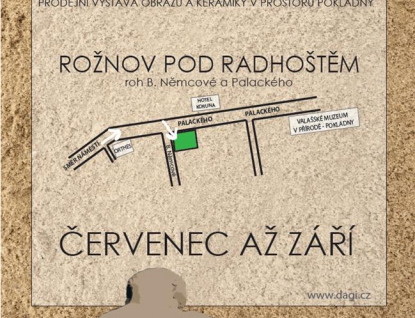 Konec prázdnin v Rožnově – festival Hlasy i výstava Maria Kotrby  