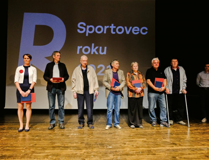Rožnov vyhlásil nejlepší sportovce za rok 2021