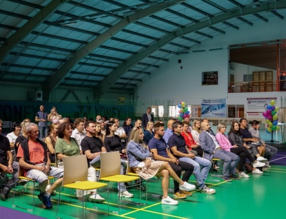 Rožnov připomíná své sportovní osobnosti. V městské sportovní hale otevřel galerii Sportovců roku