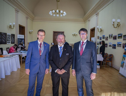 Valaši se prezentovali na české ambasádě v Budapešti