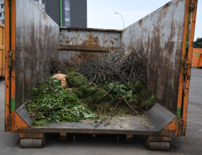 Svoz bioodpadu velkoobjemovými kontejnery proběhne v Rožnově 8. a 15. listopadu