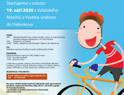 Ukončení sezony na Cyklostezce Bečva se koná v sobotu 19. září