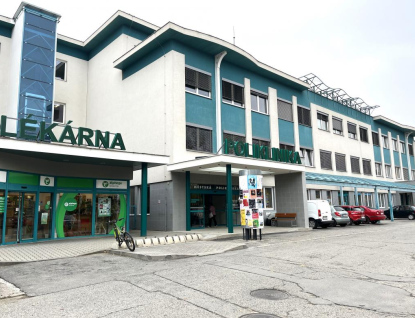 Další etapa modernizace rožnovské polikliniky začala v pondělí 16. února