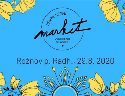 Víkend v Rožnově: Festival hlasy, 1. letní market i koncert Rožnovanky