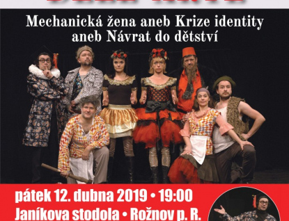 Mechanická žena aneb krize identity aneb návrat do dětství