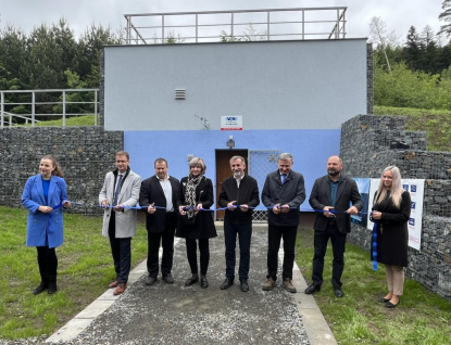 Občané Horních Pasek v Rožnově se mohou začít připojovat na nový vodovodní řad