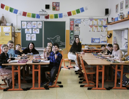 V dubnu tradičně proběhnou zápisy do prvních tříd