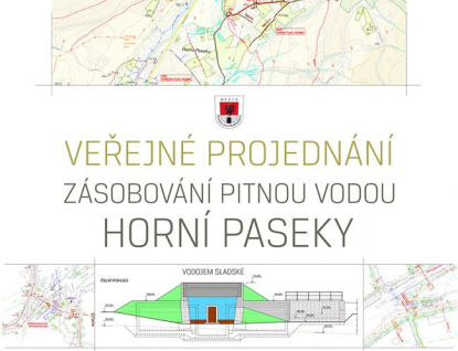 Rožnov zve na veřejné projednání vodovodu na Horních Pasekách  