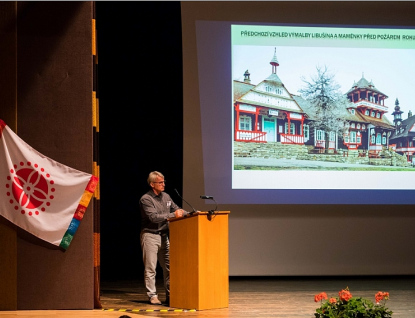 V Rožnově pod Radhoštěm si zkušenosti vyměňovali restaurátoři z celé republiky