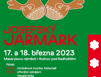 Do Rožnova na Josefský jarmark