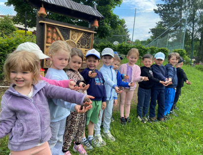 Rožnovské školy a školky objevovaly přírodu. Město podpořilo ekologické vzdělávání téměř dvěma sty tisíci korun