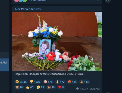 Rusové zabili v Černihivu šestiletou holčičku. Teď se jí vysmívají