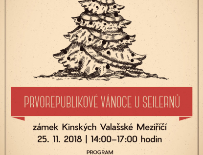Prvorepublikové vánoce u Seilernů