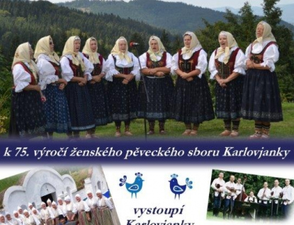 Ženský pěvecký sbor Karlovjanky slaví  75 let