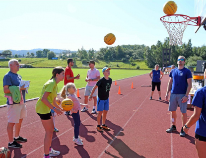 Akce Sportuj! Děti vybíraly z široké sportovní nabídky