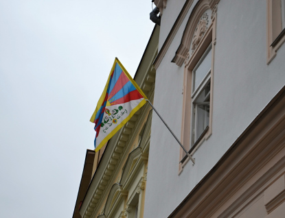 Meziříčská radnice vyvěsí vlajku na podporu Tibetu. Už podvacáté