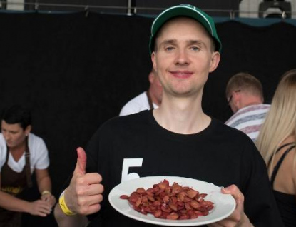 Vítěz jedlické soutěže spořádal na Trnkobraní 190 knedlíků