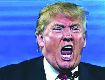 „Omlouvám se, že jsem třikrát volil tohoto prohnilého muže.“ Věrný příznivec se v přímém přenosu zřekl Trumpa