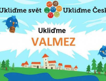 Ukliďme Česko i Valmez – podzimní úklid začíná