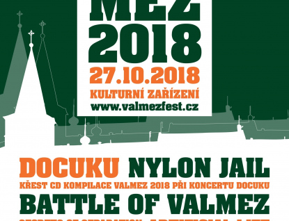 Hudební festival Valmez 2018 nabídne to nejlepší z místní hudební scény