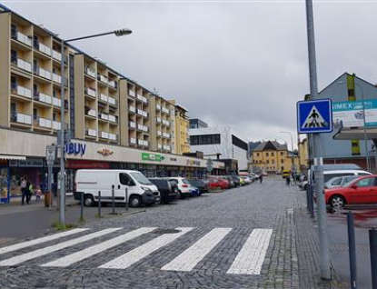 Část Žerotínovy ulice ve Vsetíně se kvůli opravě až na 2 měsíce uzavře