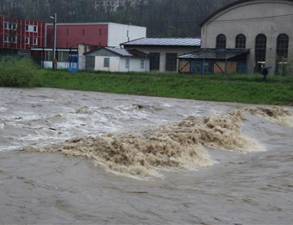 Ve Vsetíně plánují protipovodňová opatření na  Bečvě