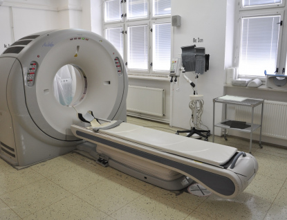 Vsetínská nemocnice bude mít nový CT přístroj