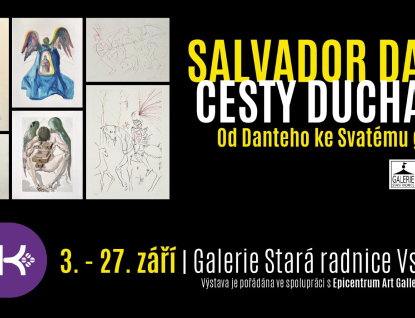 Salvador Dalí: Cesty ducha představí tři originální grafické cykly