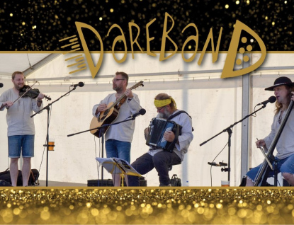 Dareband přivítá nový rok tradičním koncertem