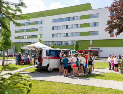 Den se Vsetínskou nemocnicí přinese již poosmé prevenci i poznání