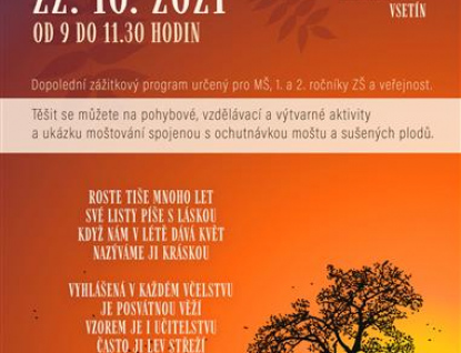 V pátek proběhne v Panské zahradě oblíbený Den stromů