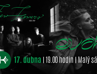 Few Flowers a Evah společně na pódiu vsetínského DK