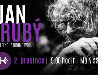Housle Jana Hrubého spolu s kapelou Ondřeje Fencla rozezní vsetínský Dům kultury
