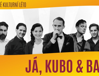 Vsetínské kulturní léto rozezní multižánrové uskupení Já, Kubo & Band