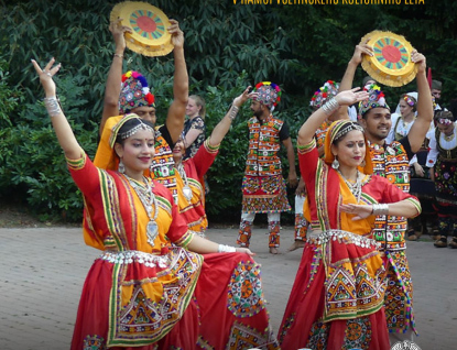 Vsetínské kulturní léto rozzáří mezinárodní folklór